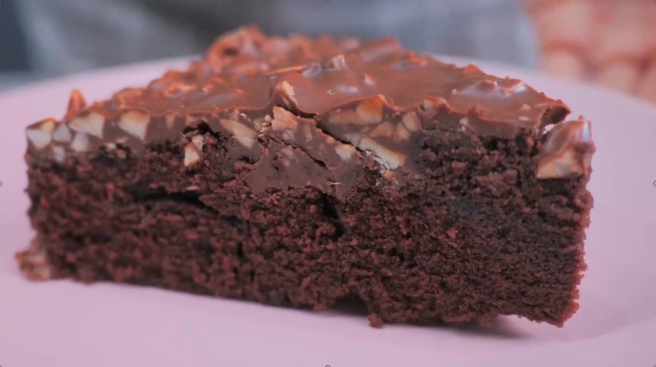 Торт без выпечки с желатином шоколадный