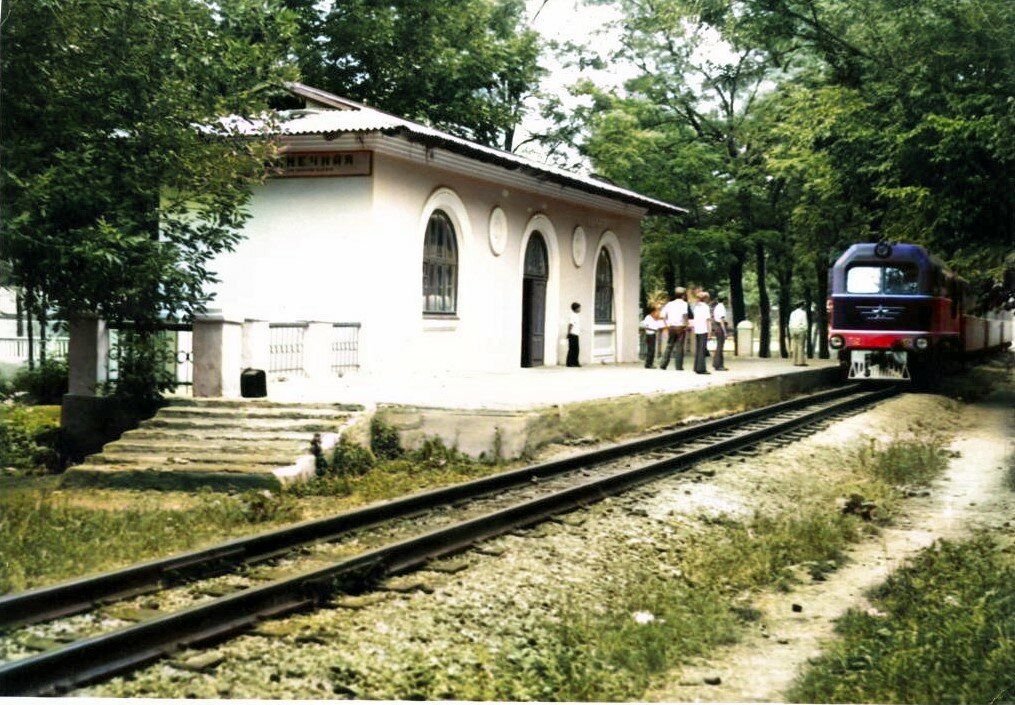 Ростов на дону детская железная дорога фото