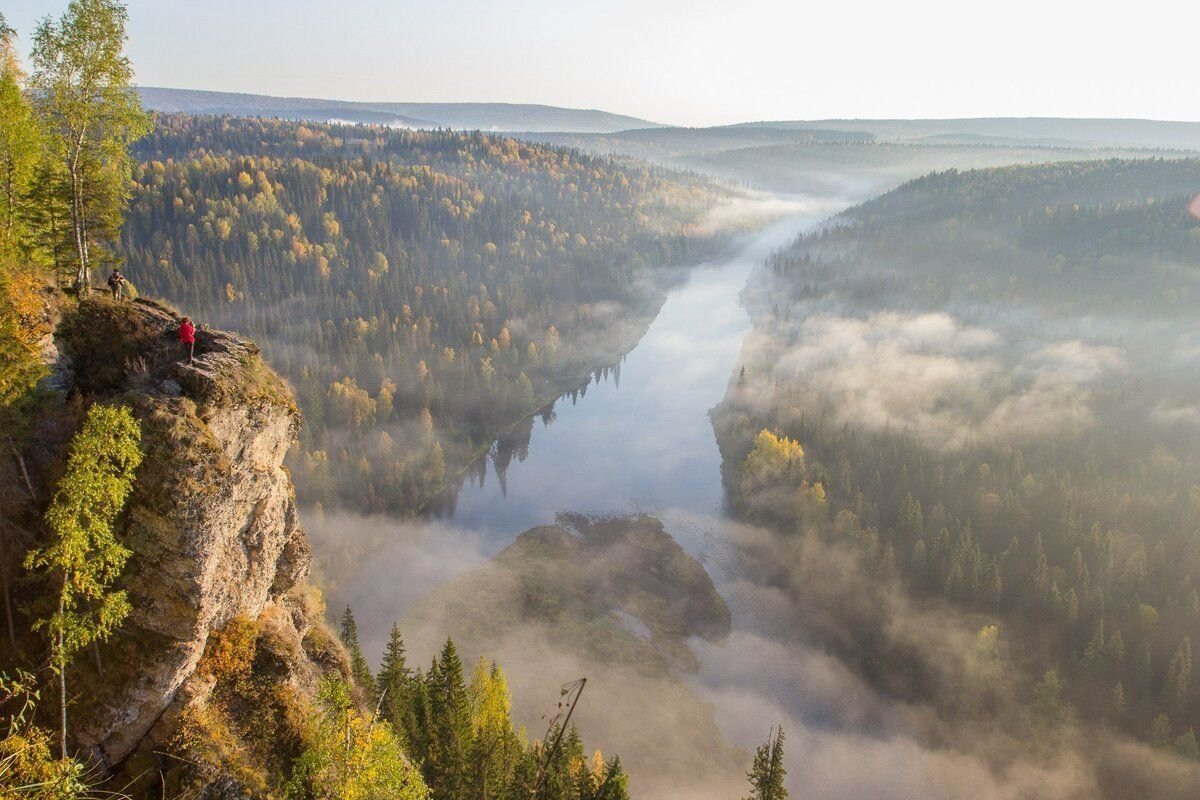 Усьвинские столбы фото