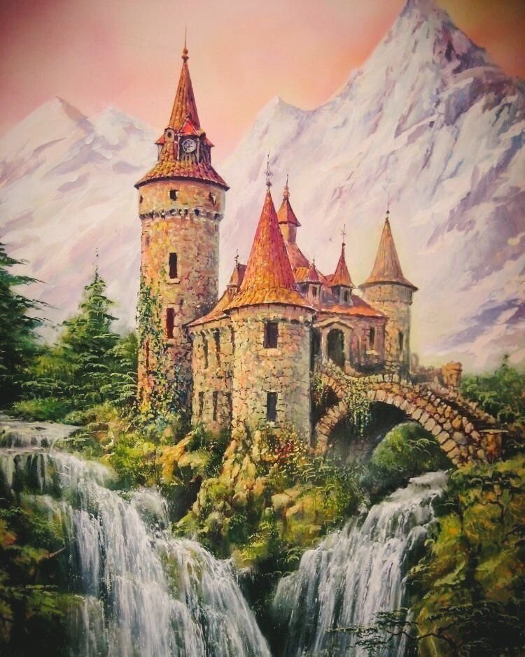 Замок для картины на стену