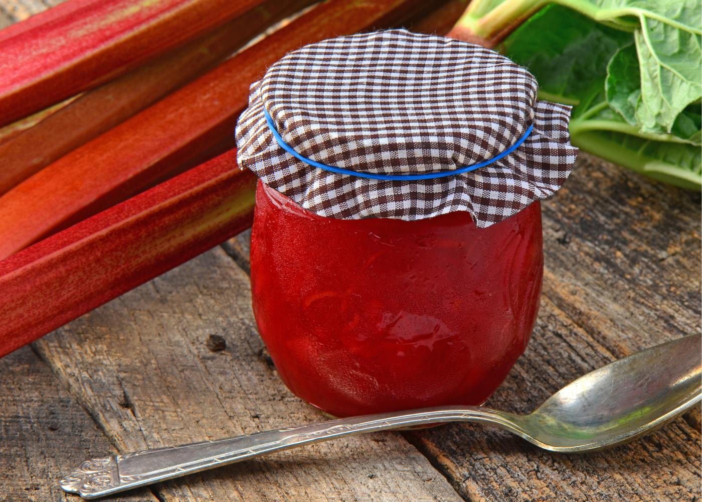 Варенье из ревеня картинки