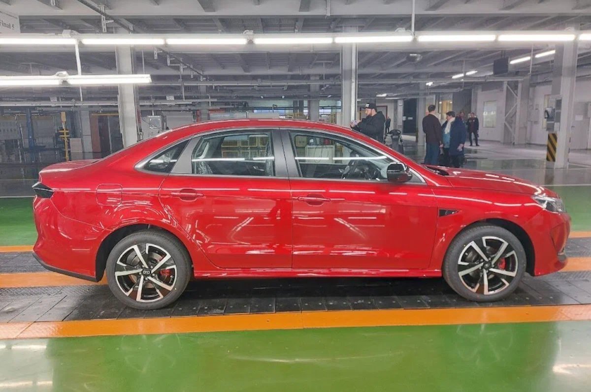 Седан Kaiyi e5