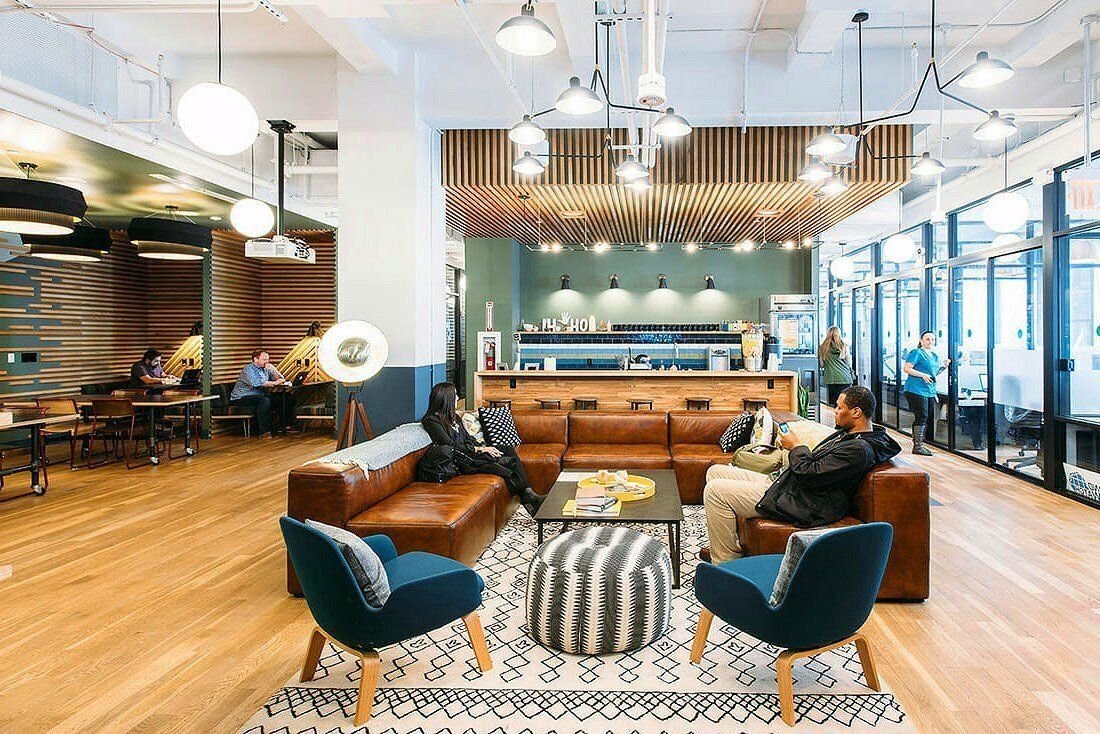 Офис WEWORK Москва