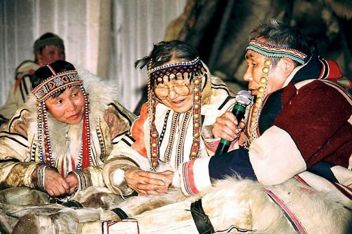 Коренные народы сибири картинки