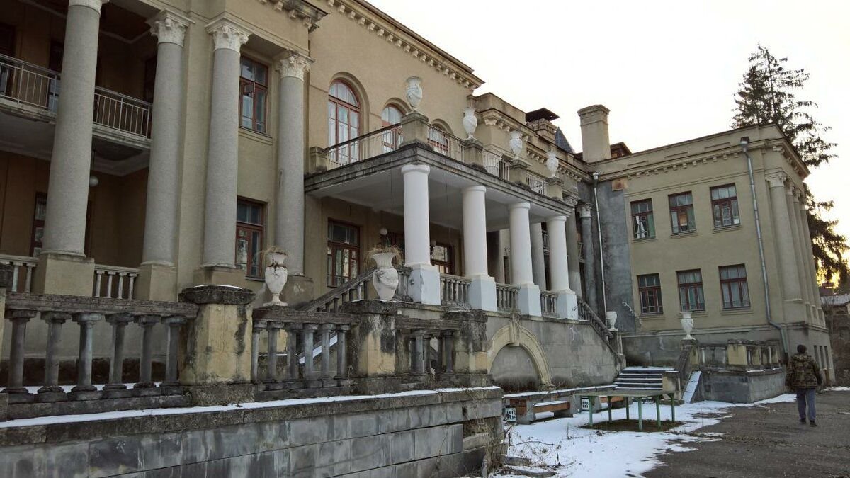 Санаторий октябрь евпатория