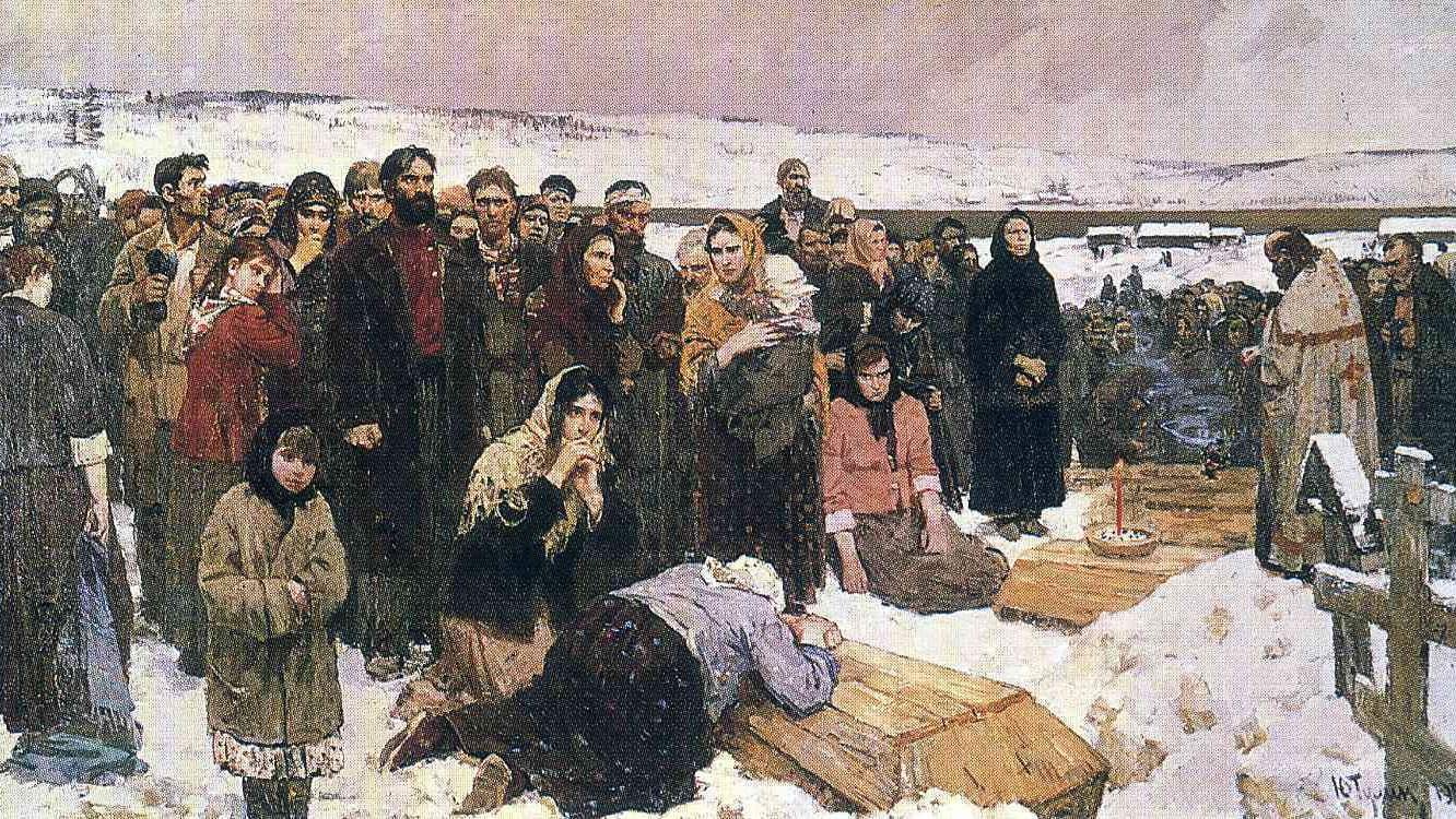 Картина как хорошо что прежних жильцов расстреляли