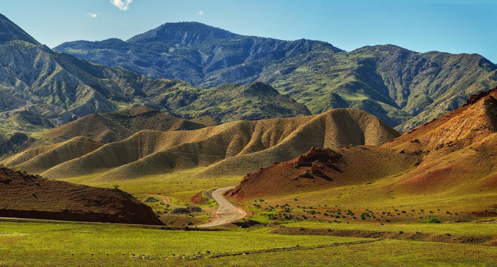 Армянское Нагорье гора большой Арарат