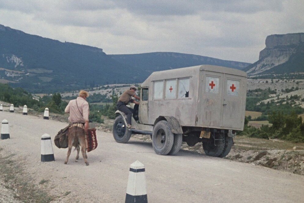 Фото из кавказской пленницы на дороге