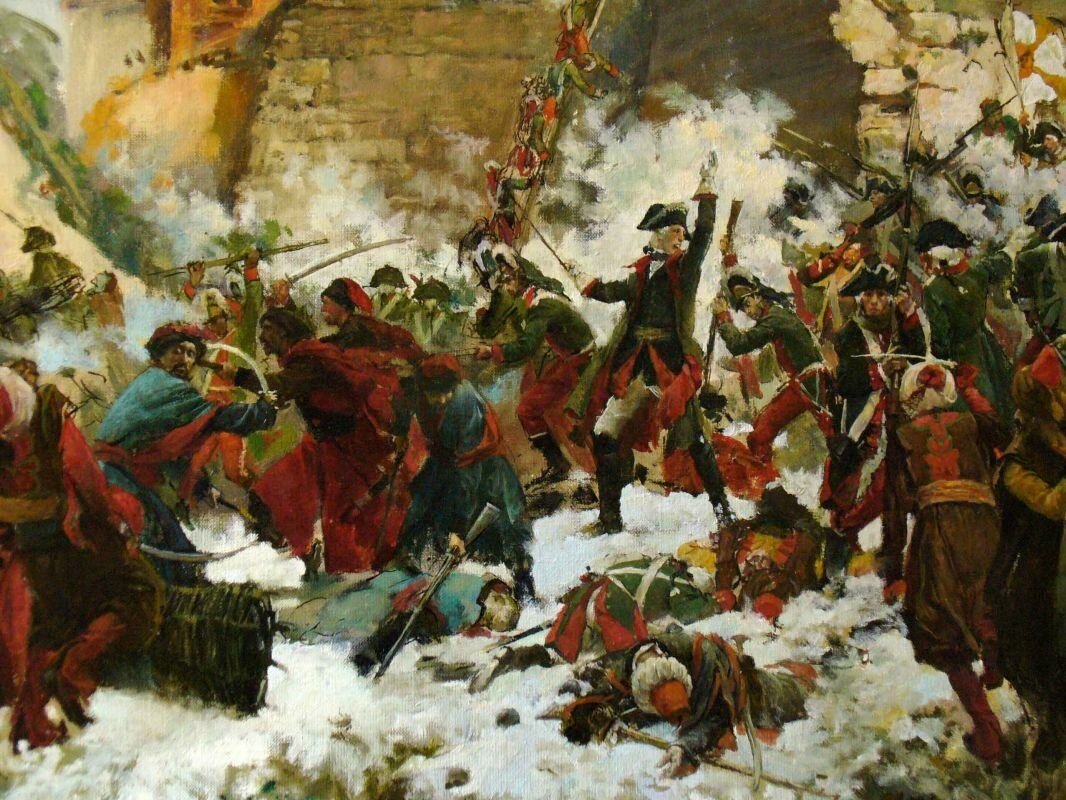 Штурм это. Штурм крепости Очаков 1788. Осада Очакова 1788 Суворов. Очаков Суворов штурм крепости. Штурм Очакова 1788 Потемкин.