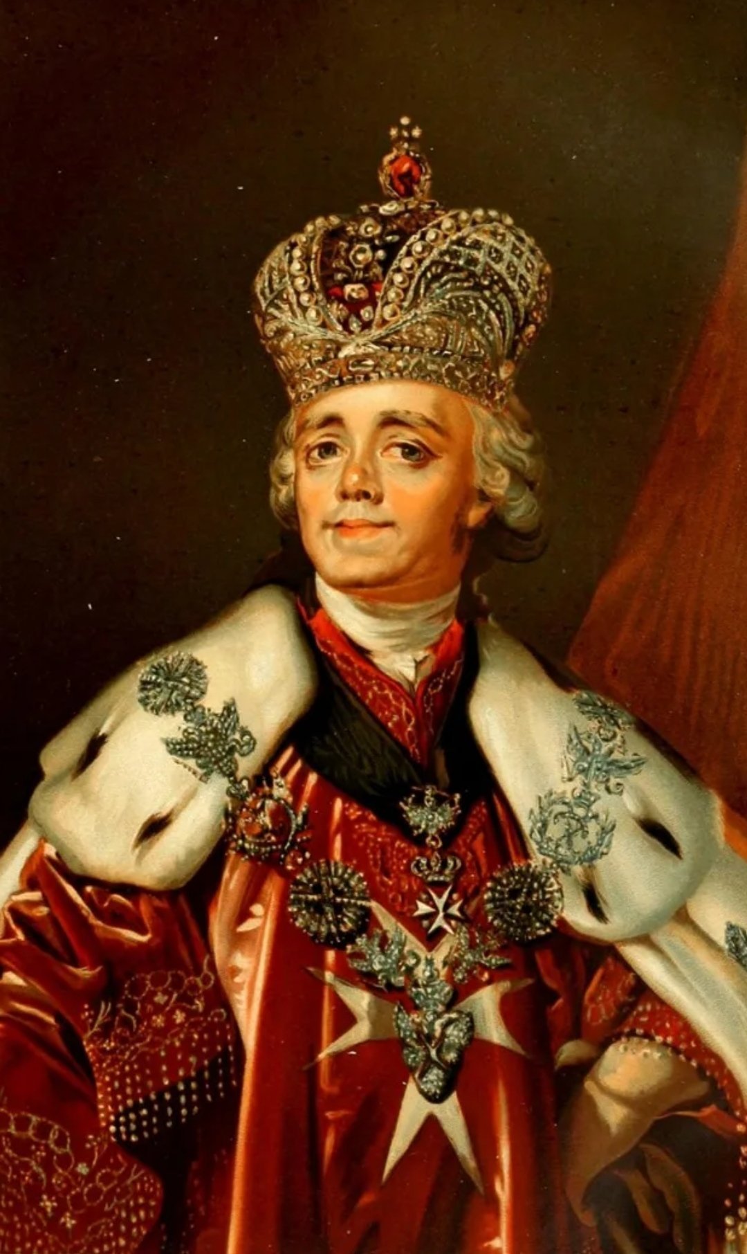 Император Павел Петрович