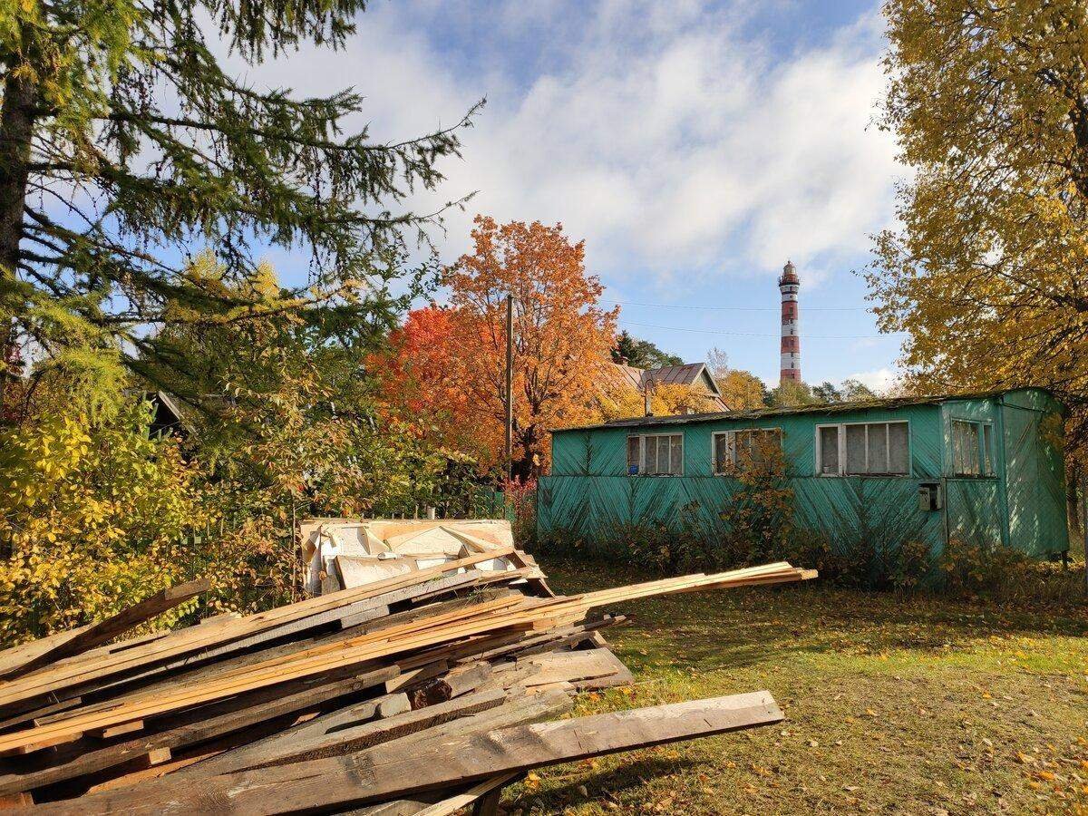 Чёрное поселок поселок Ладога