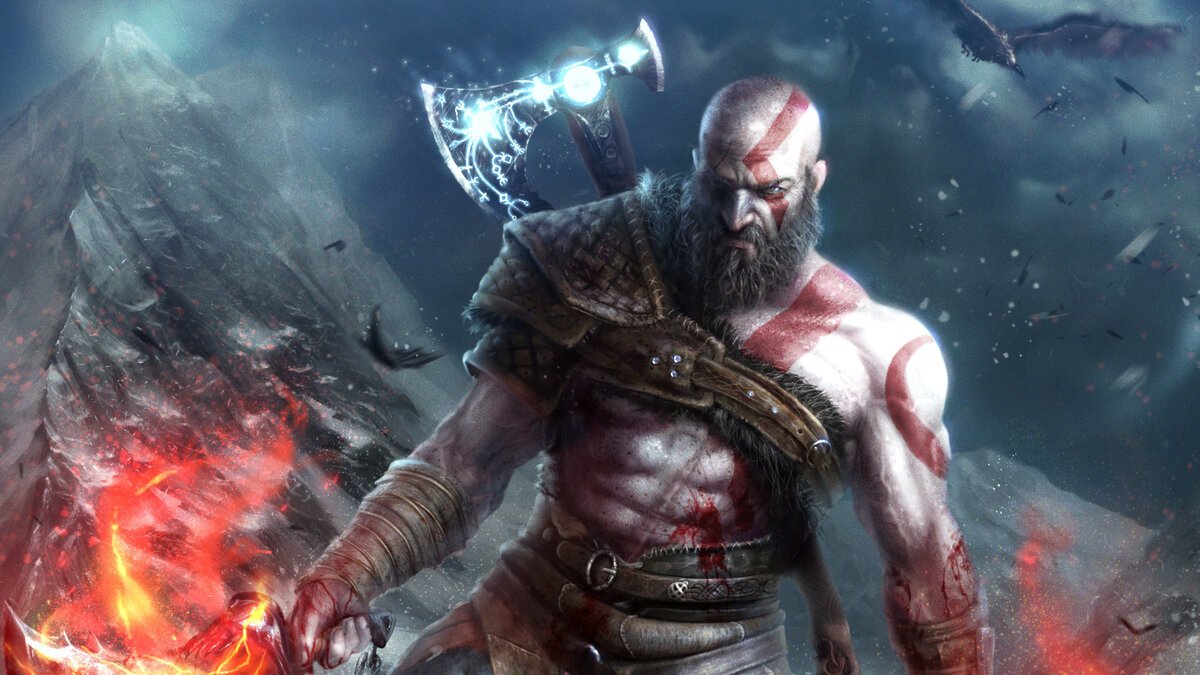 Клинки кратоса из god of war