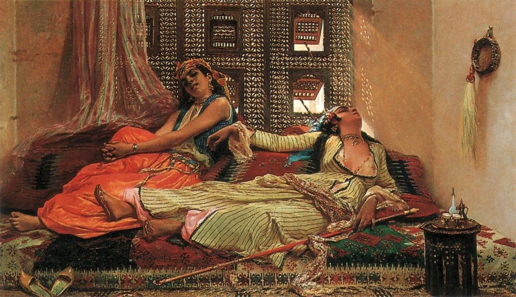 художник georges antoine rochegrosse (1859-1938). наложница фармацевт. бахчисарайский фонтан картина. Francesco ballesio художник. фернан кормон картины.