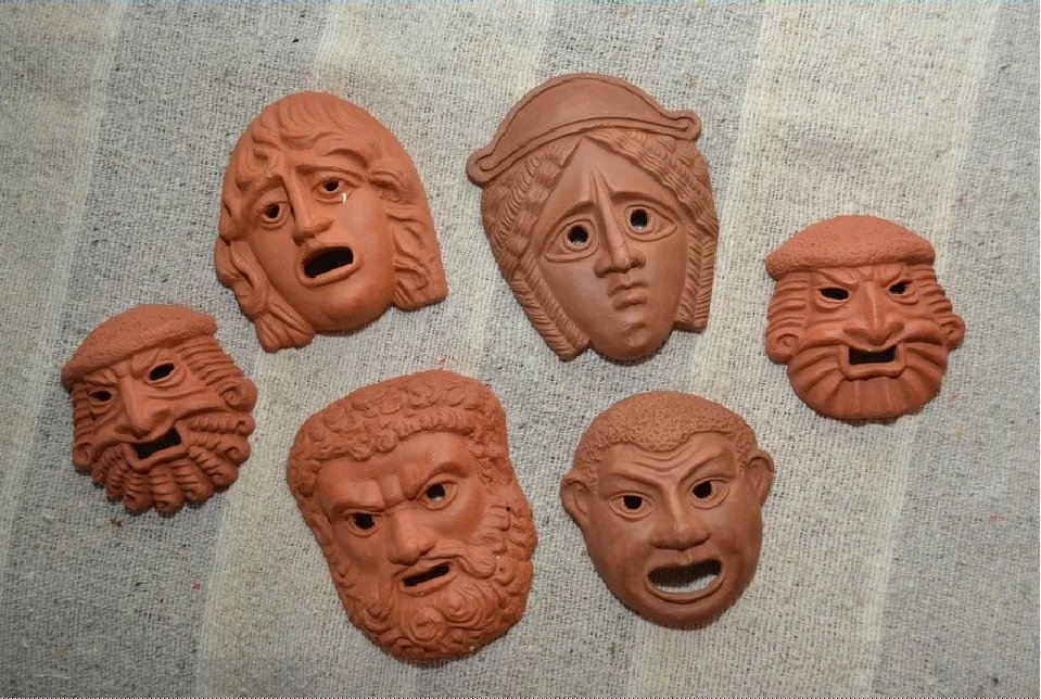 Древние маски театра