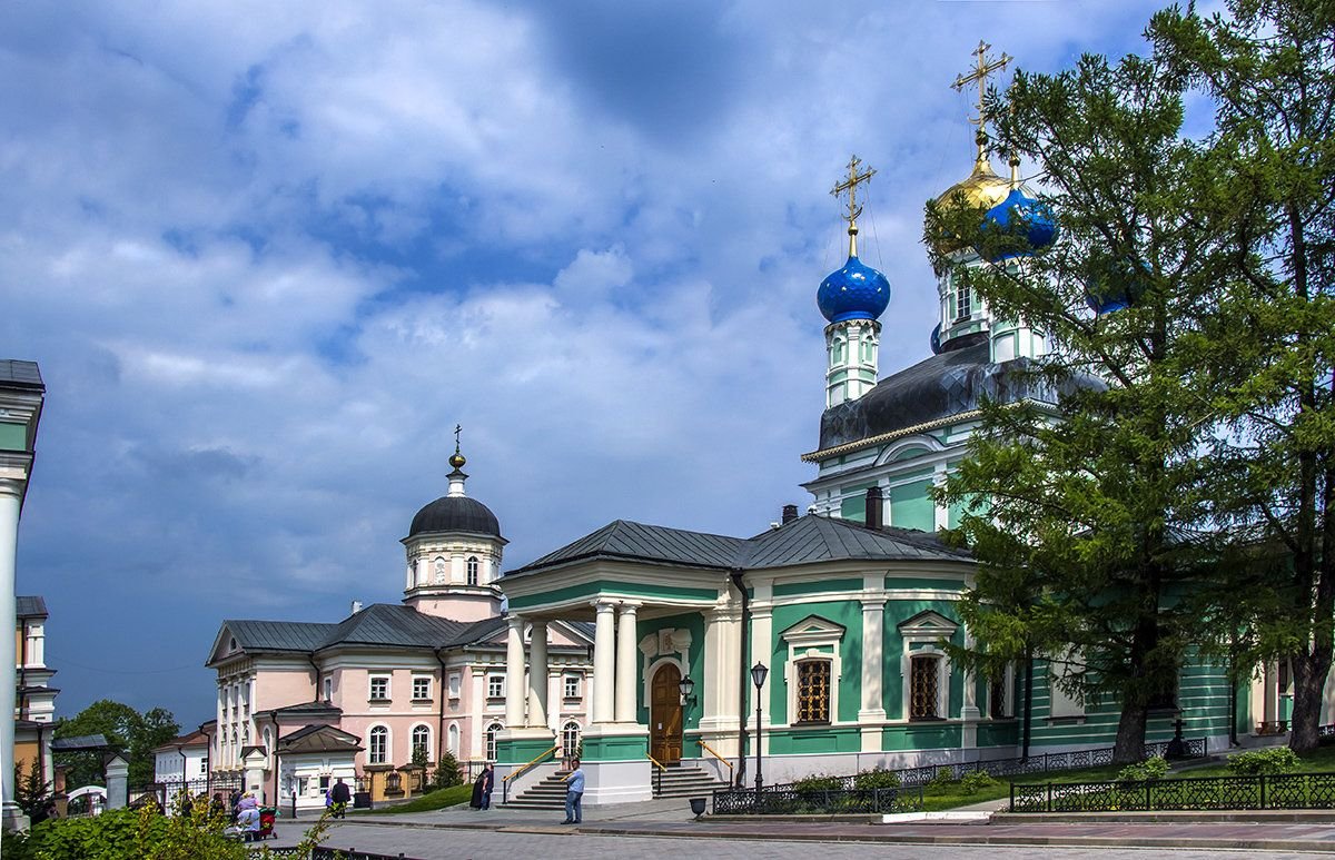 Гостиница паломник козельск