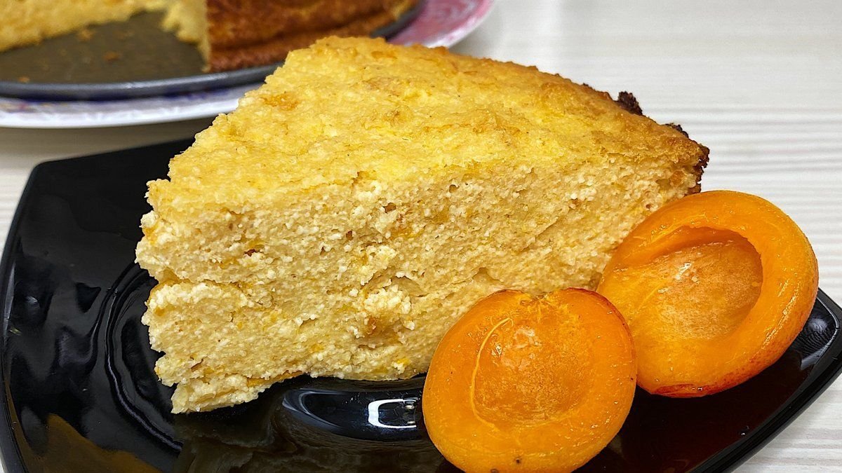 Кулинарка творожный пирог