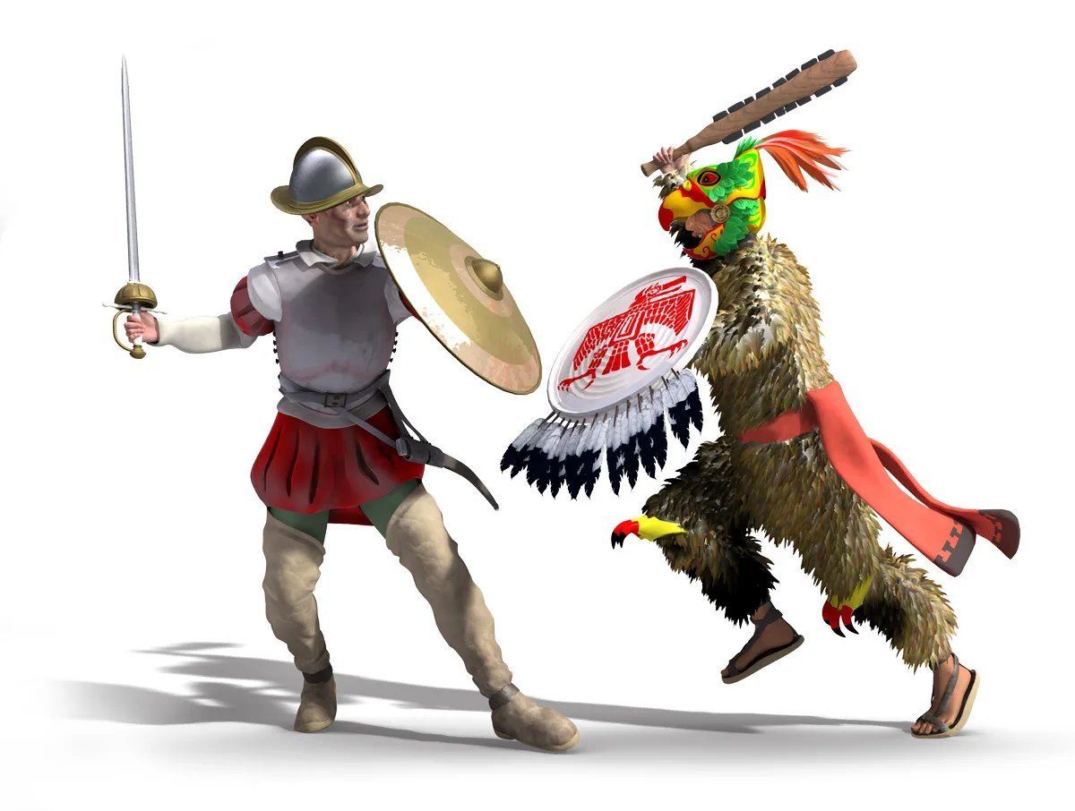 Войны Орлы Ацтеки