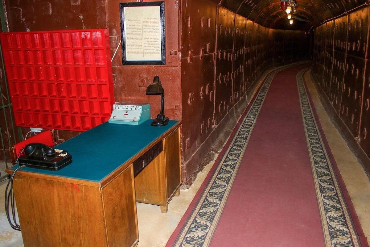 Музей холодной войны бункер-42 на Таганке