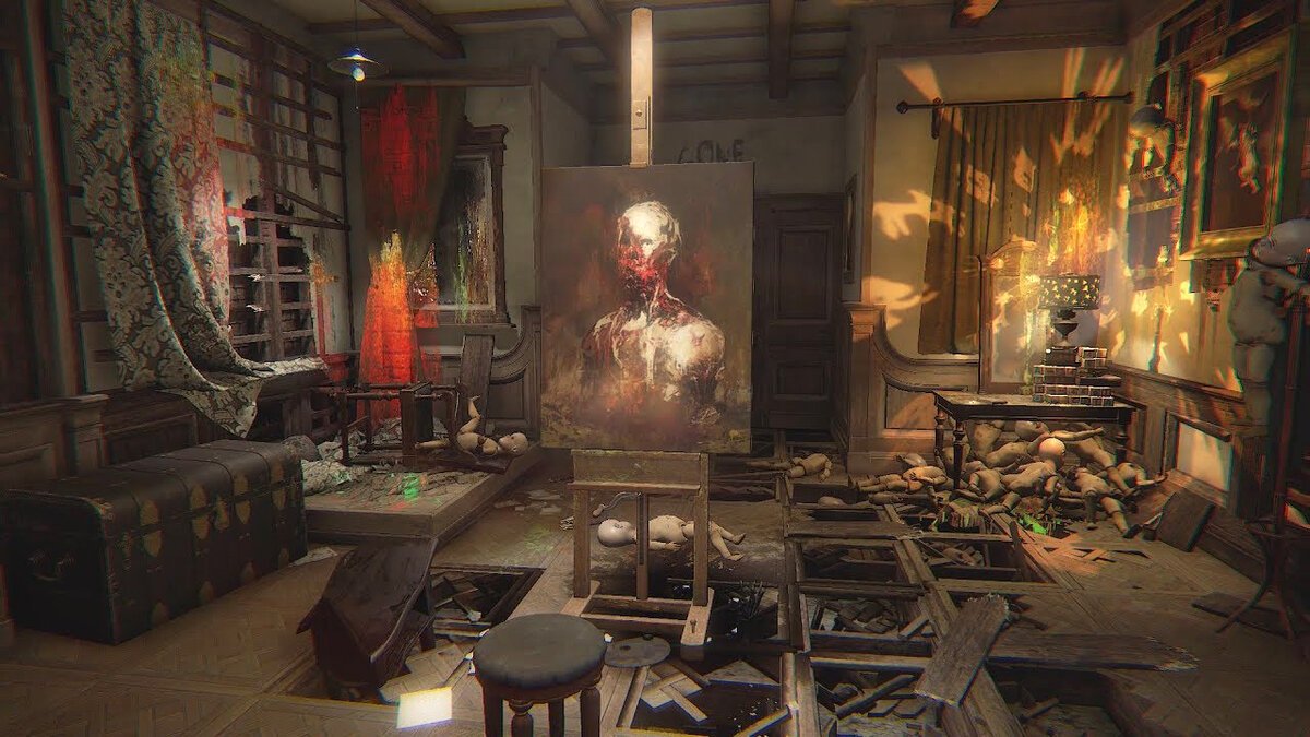 Картины из игры layers of fear