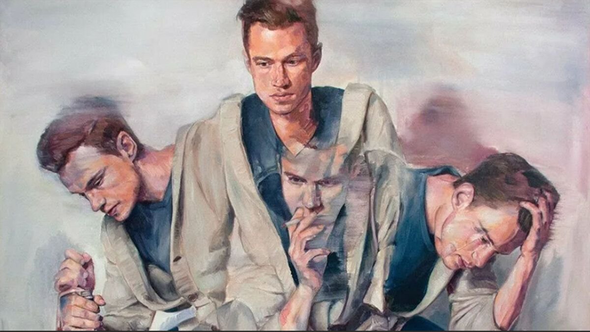 Близко противоречие. Адама Лаптона (Adam Lupton). Адам Лаптон внутренняя борьба. Человек внутренняя борьба арт.