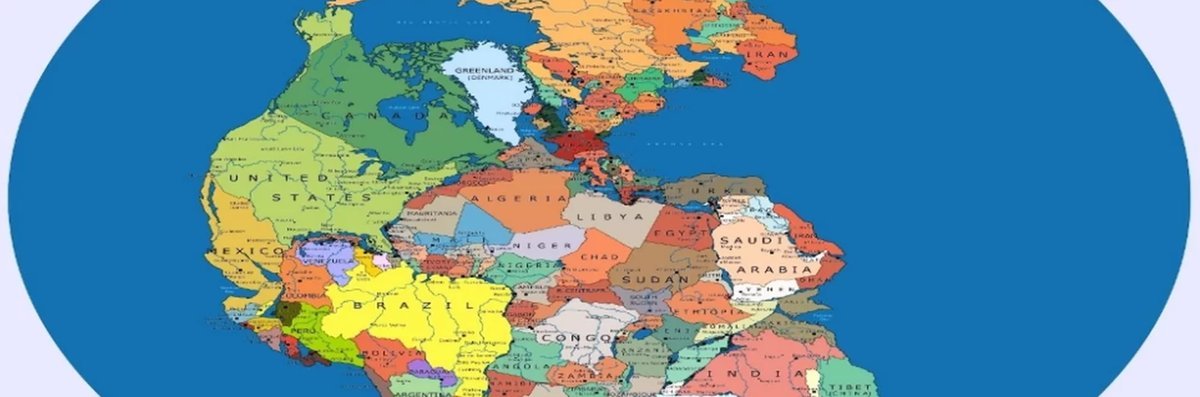 Политическая карта пангеи
