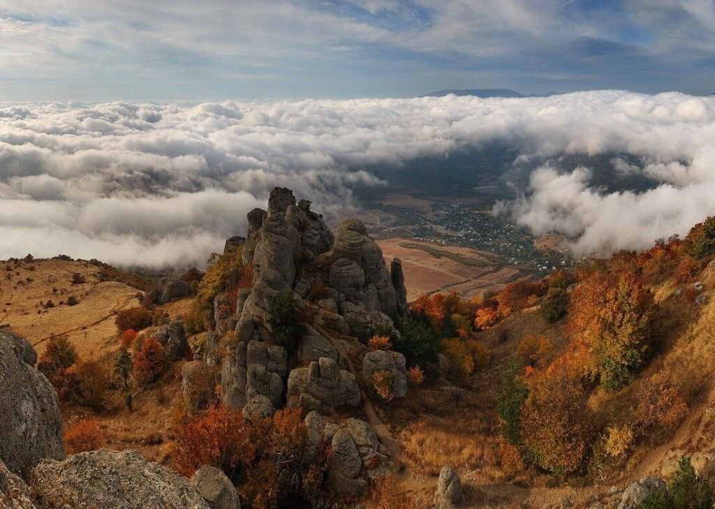 Демерджи алушта гора
