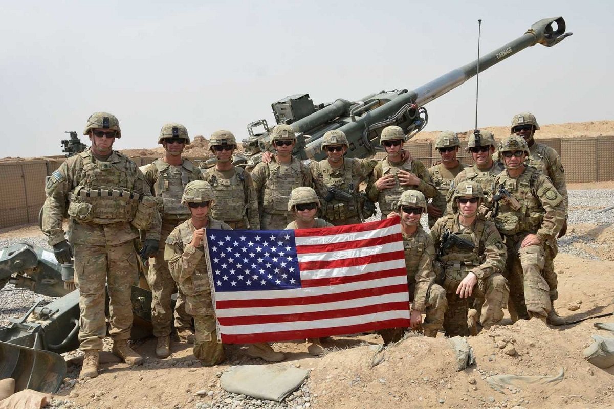 Американские военные в ираке