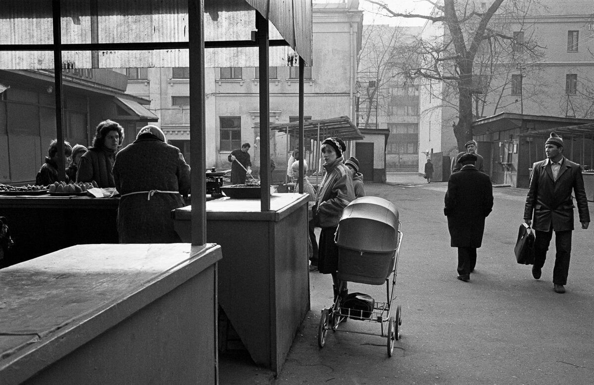 Фото москва 1987