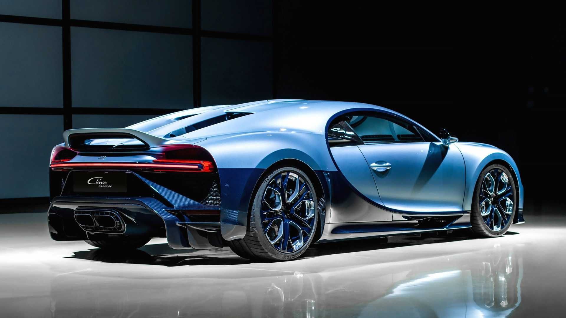 Bugatti Chiron profile 2022