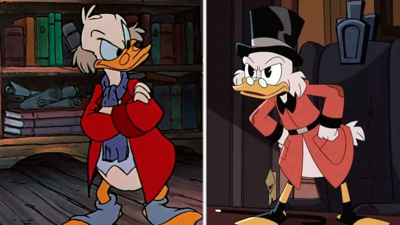 Scrooge mcduck. скрудж макдак 1987. скрудж макдак злится. скряга скрудж. эбенезер скрудж концепт арт.