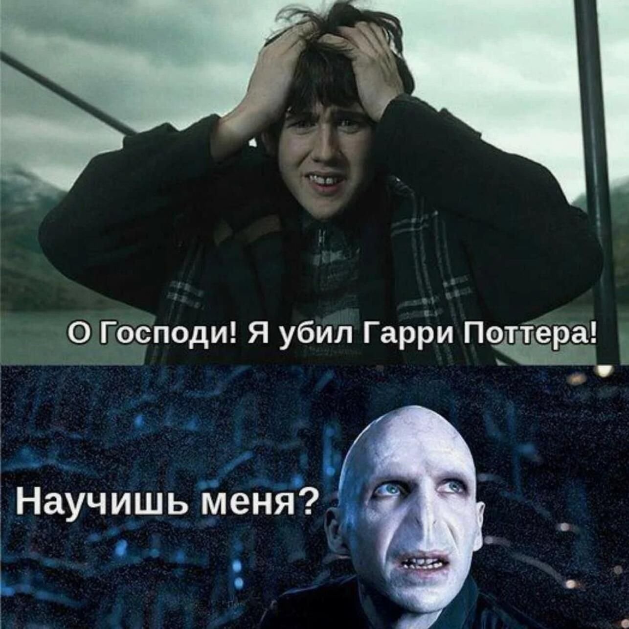 Гарри Поттер мемы