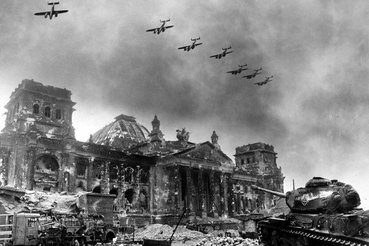 Штурм берлина 1945 картинки
