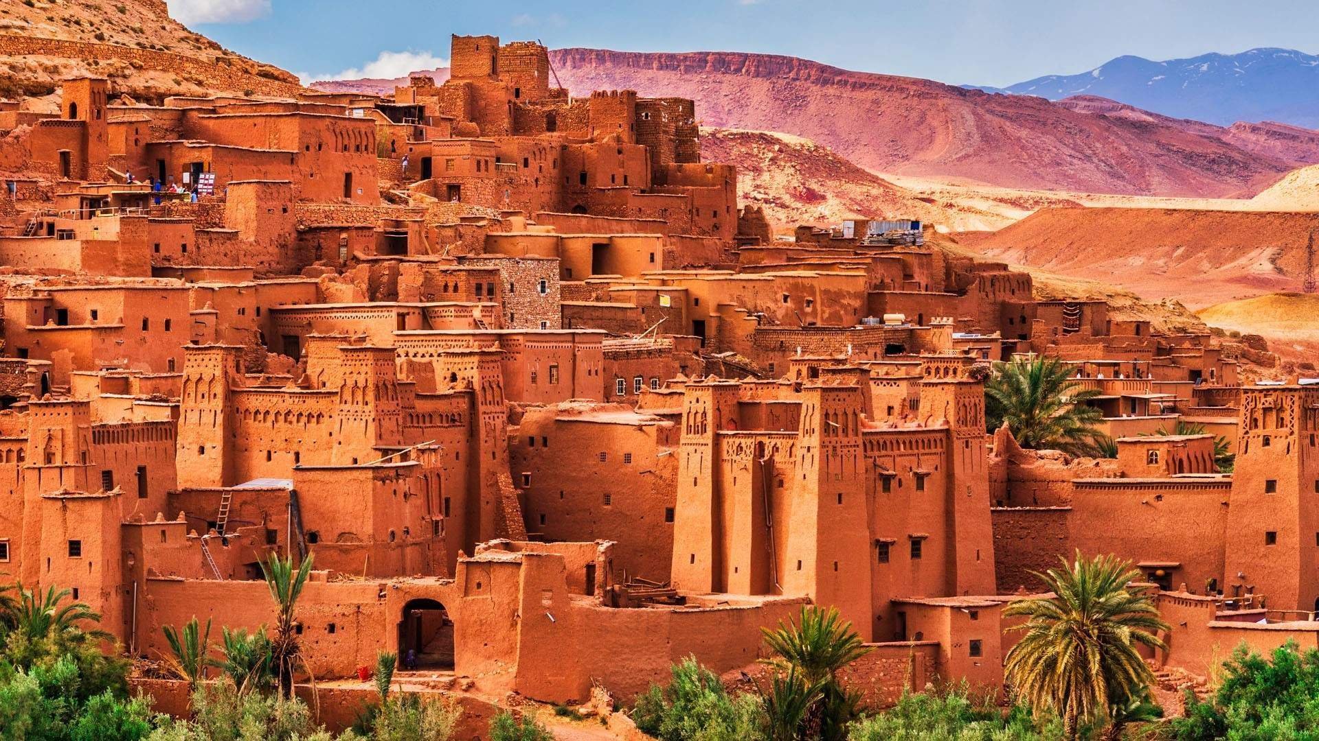 город ифран марокко