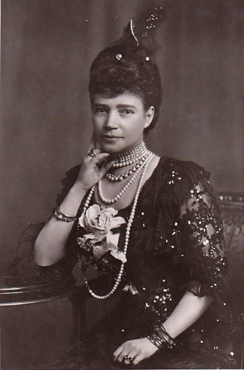 Мария фёдоровна Романова