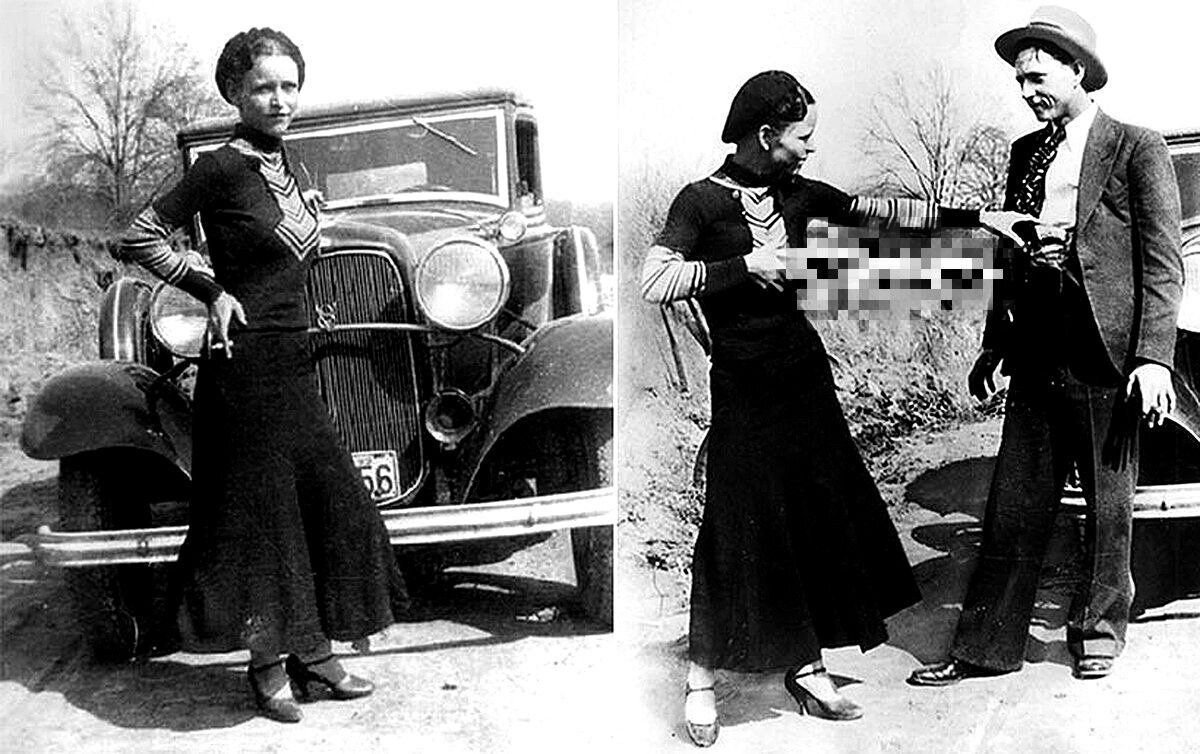 Школа презентаций bonnie clyde