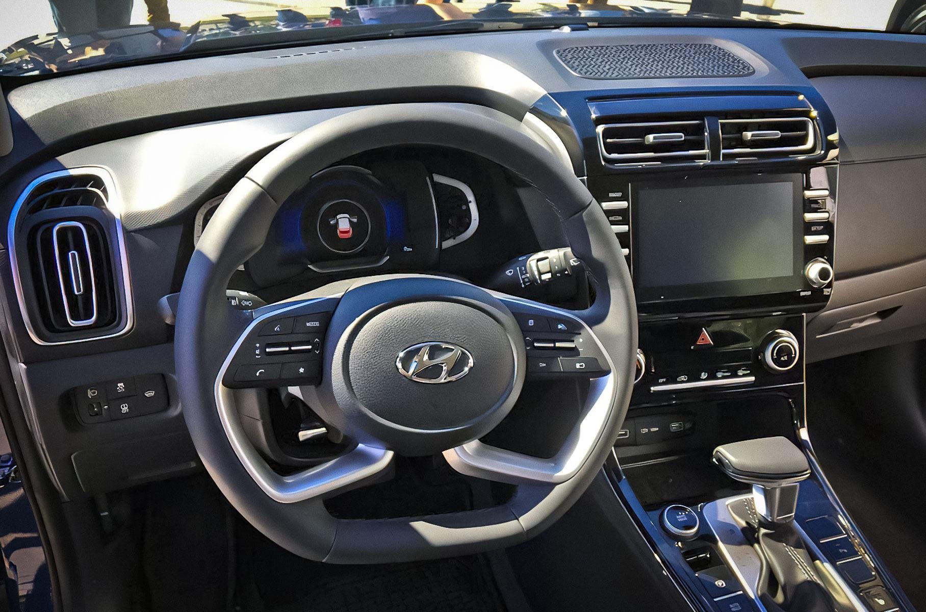 hyundai creta 2022 интерьер