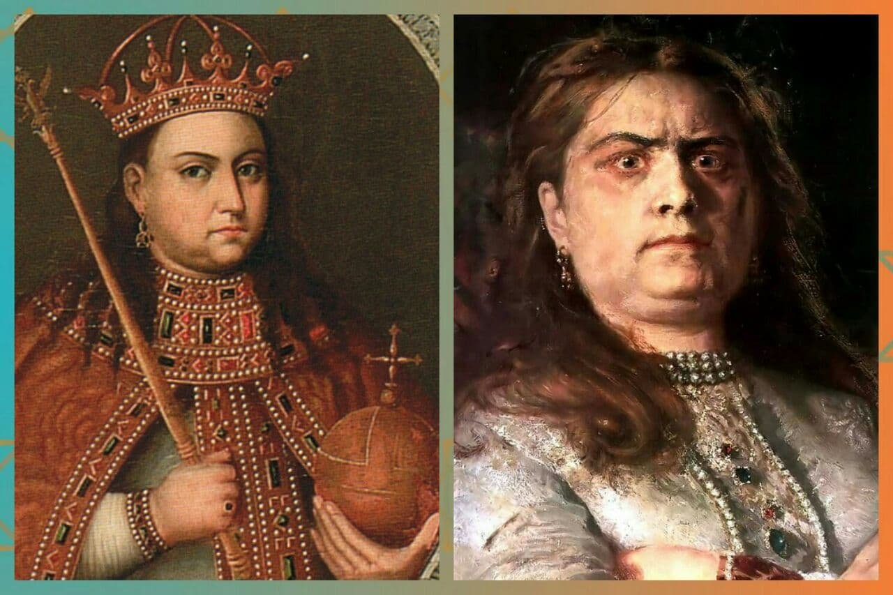 Регент петра. Портрет царевны Софьи Алексеевны.