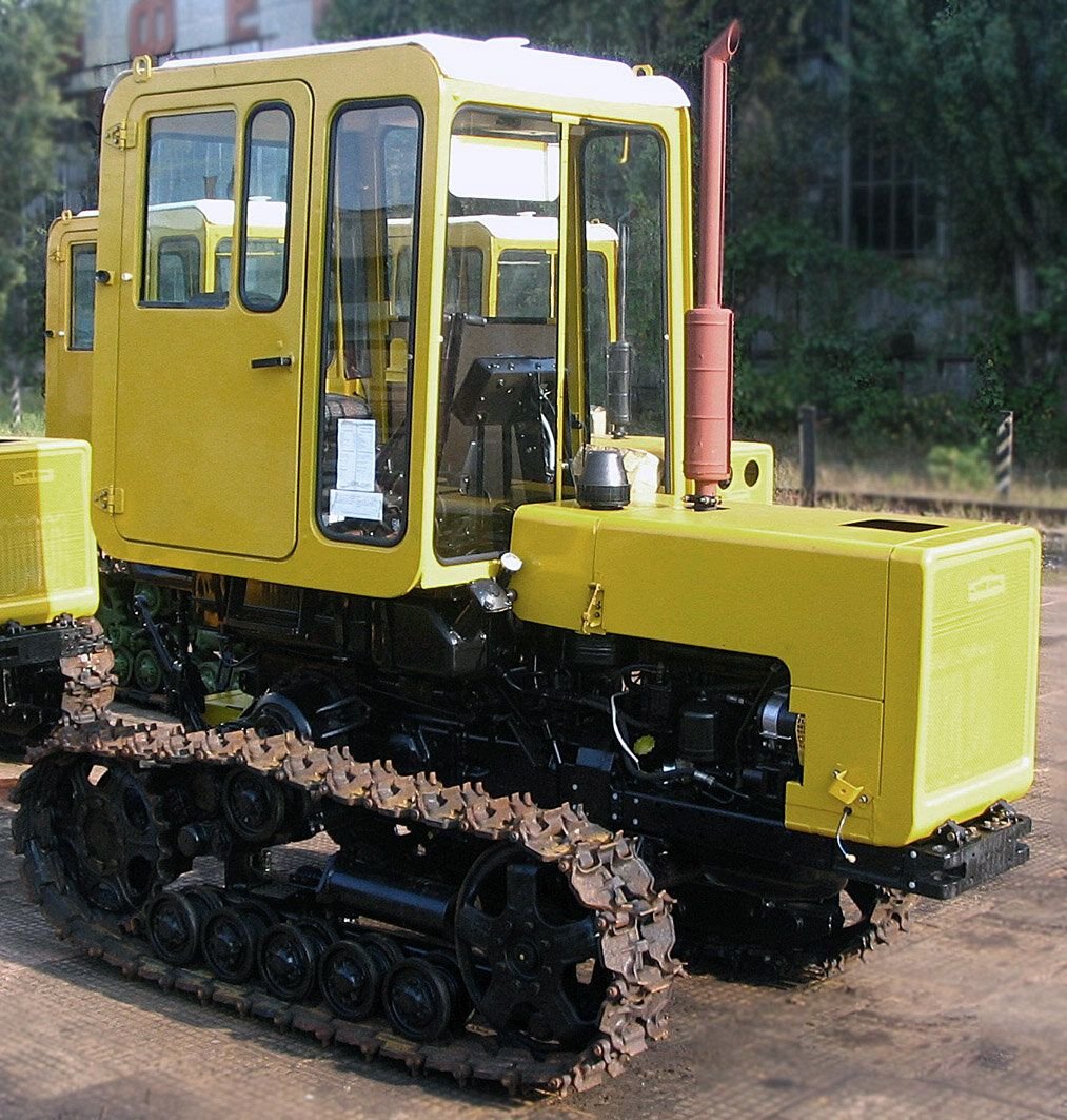 Самый маленький гусеничный трактор из Советского Союза, Т 70 | Техника ...