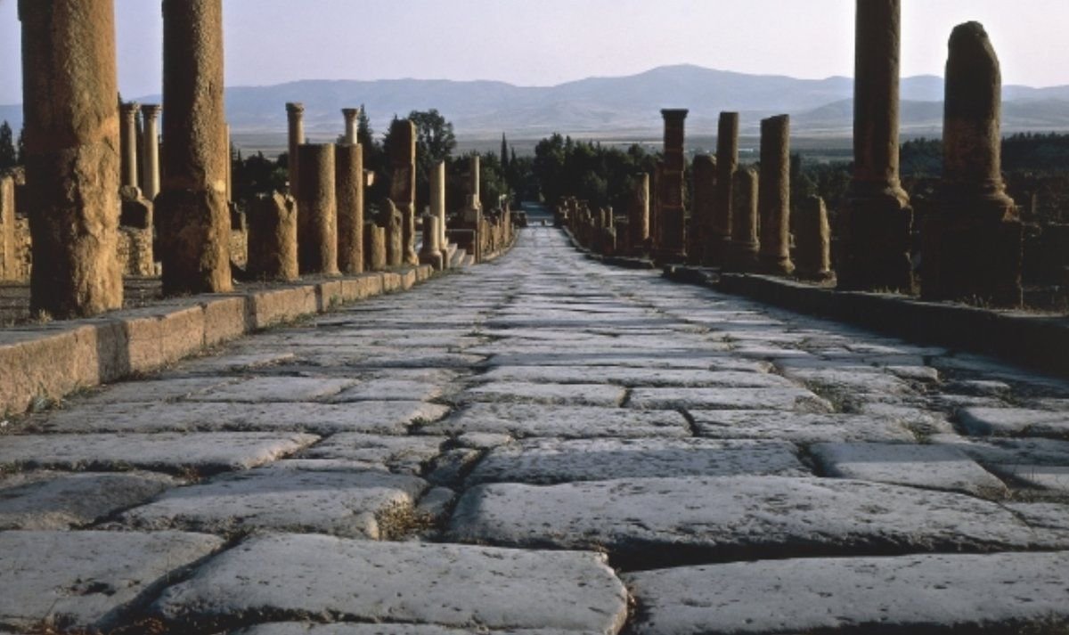 Дороги древнего рима