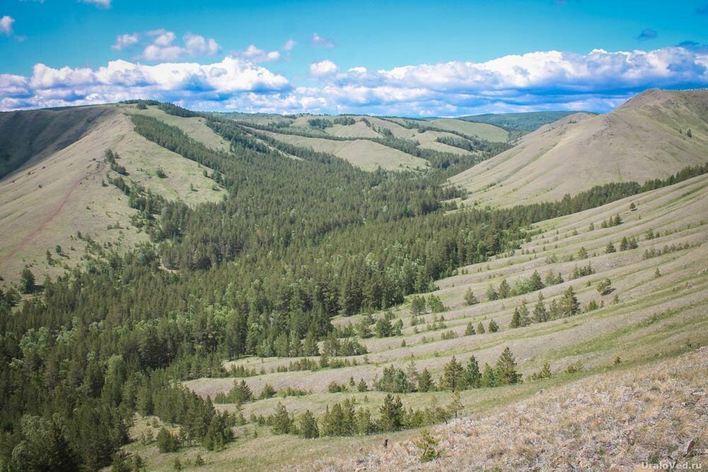 Хребет нурали фото