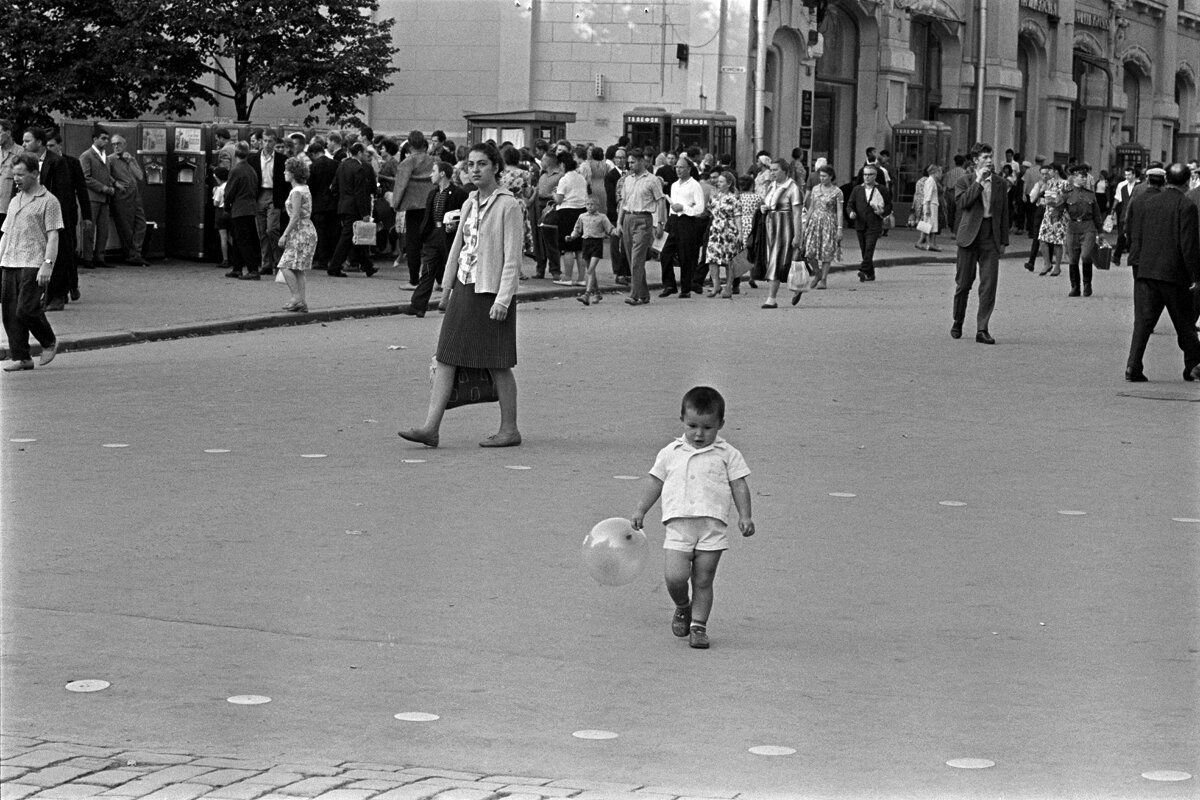 Москва в 1965