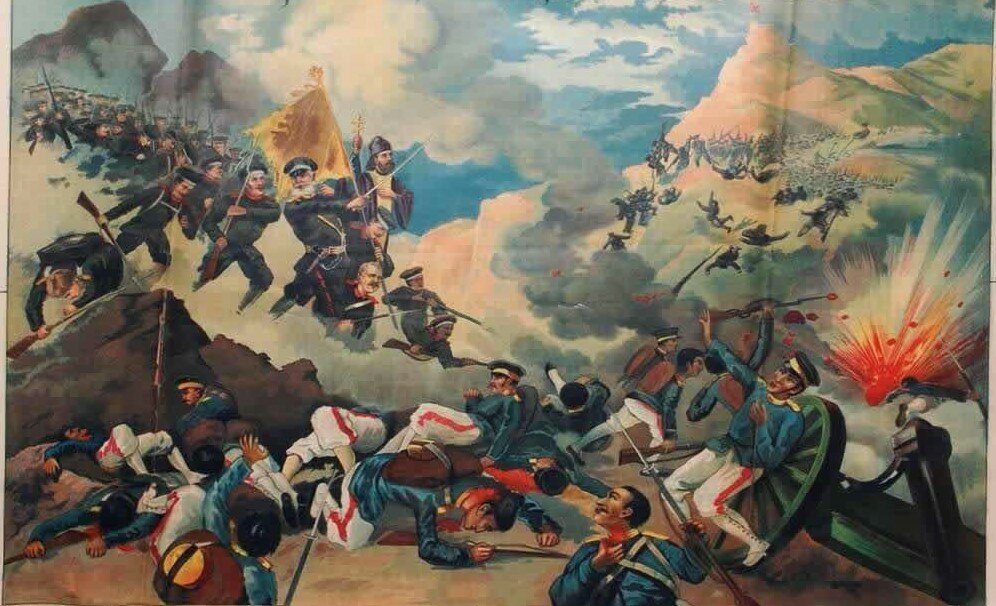 Русско японская война картина