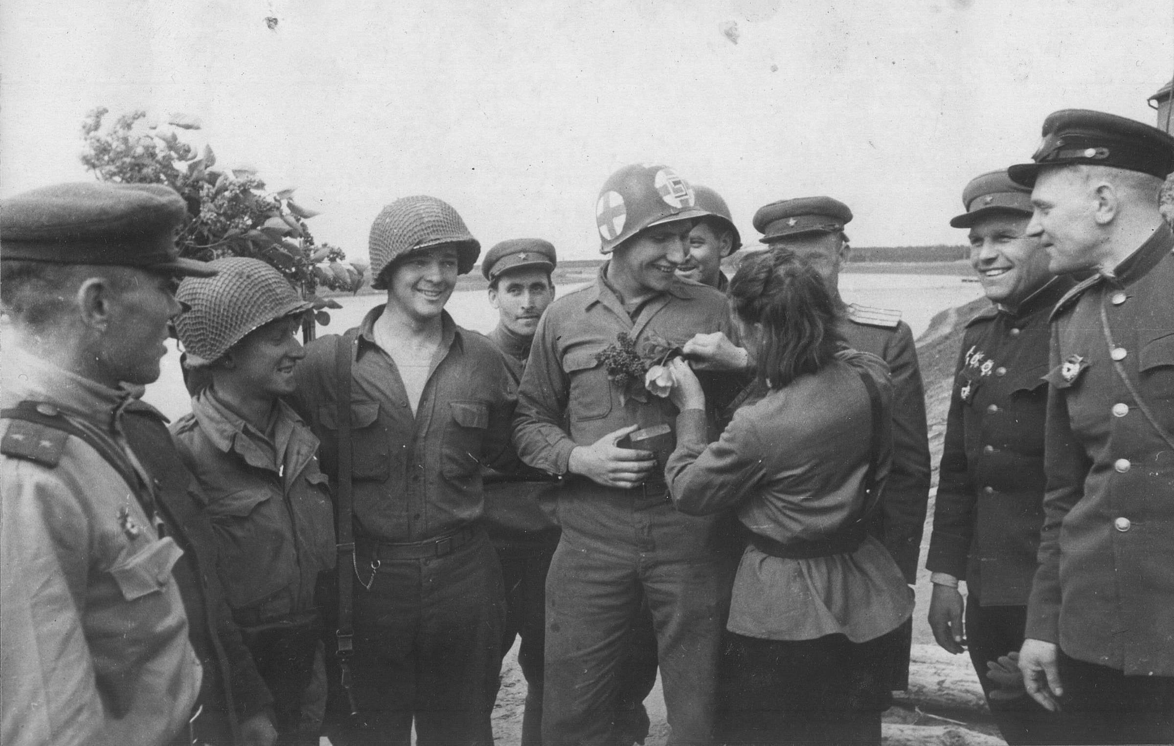Сша 1945