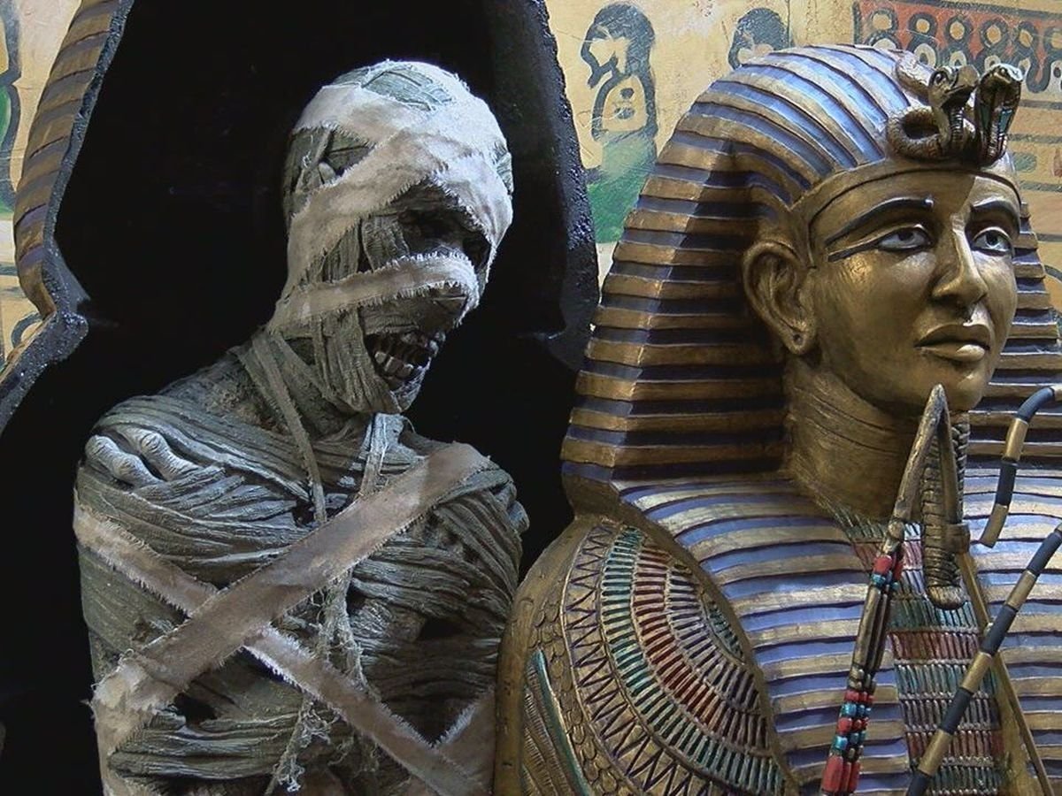 РАМЗЕС фараон Египта Мумия