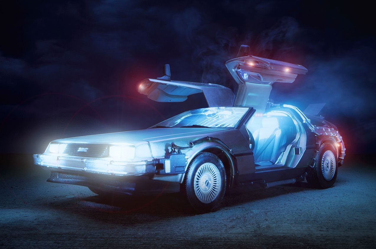 delorean dmc 12 машина времени