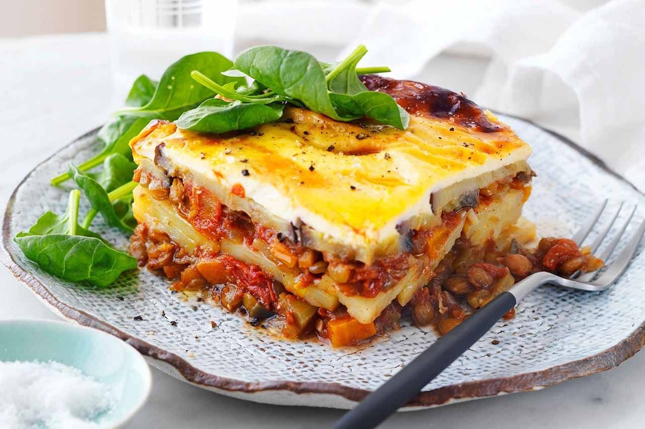 Греческая запеканка мусака