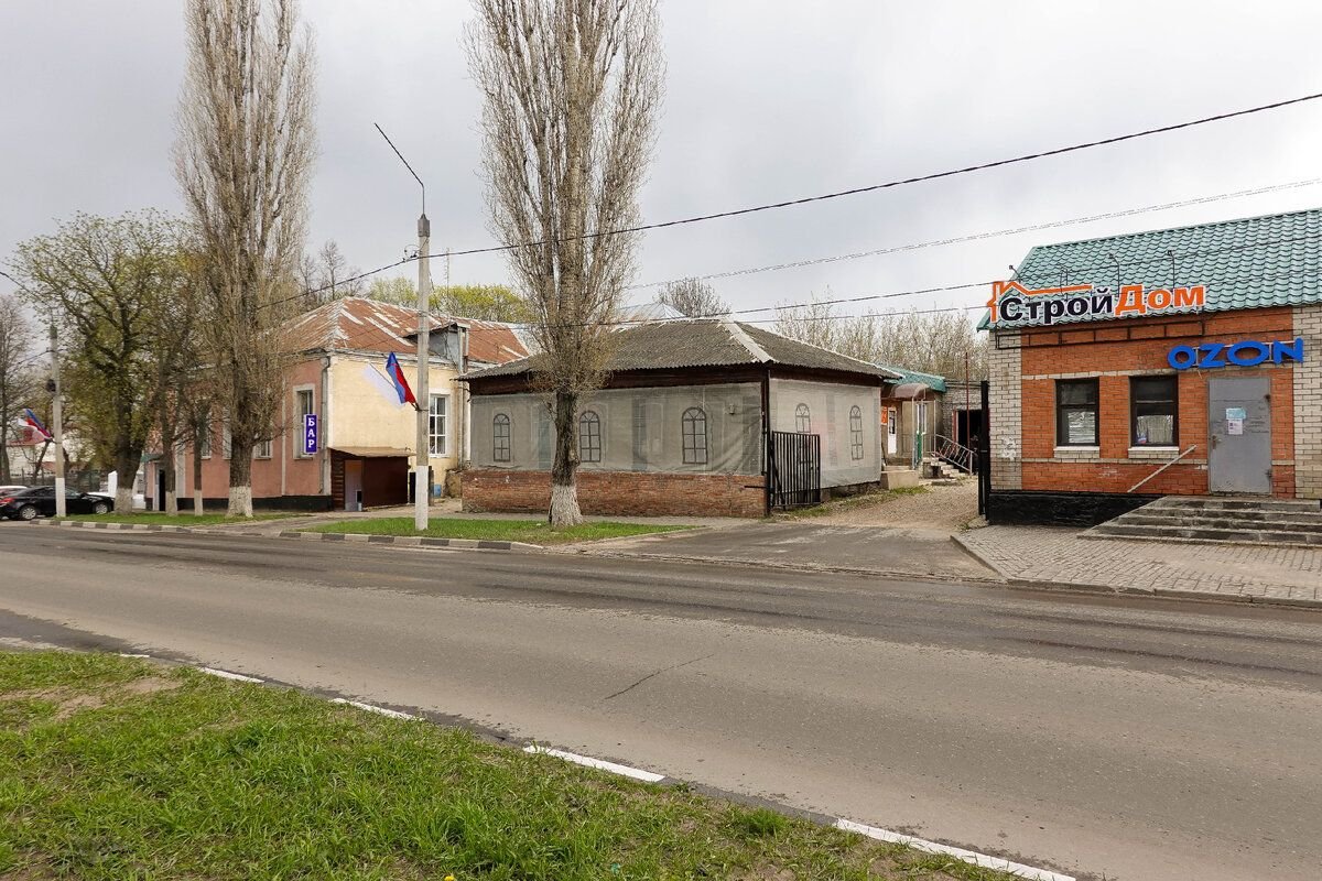 Город провинция в России захолустье