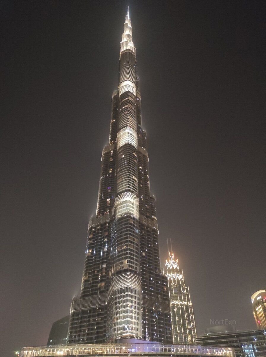 Самое высокое здание мира | Небоскрёб Бурдж-Халифа и виды со смотровой ...