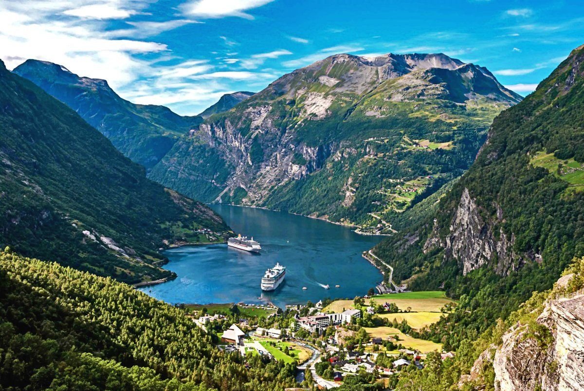 Горы Норвегии