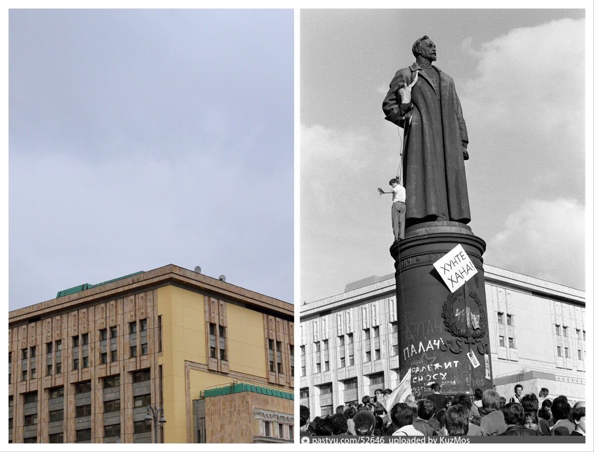 Памятник дзержинскому в москве